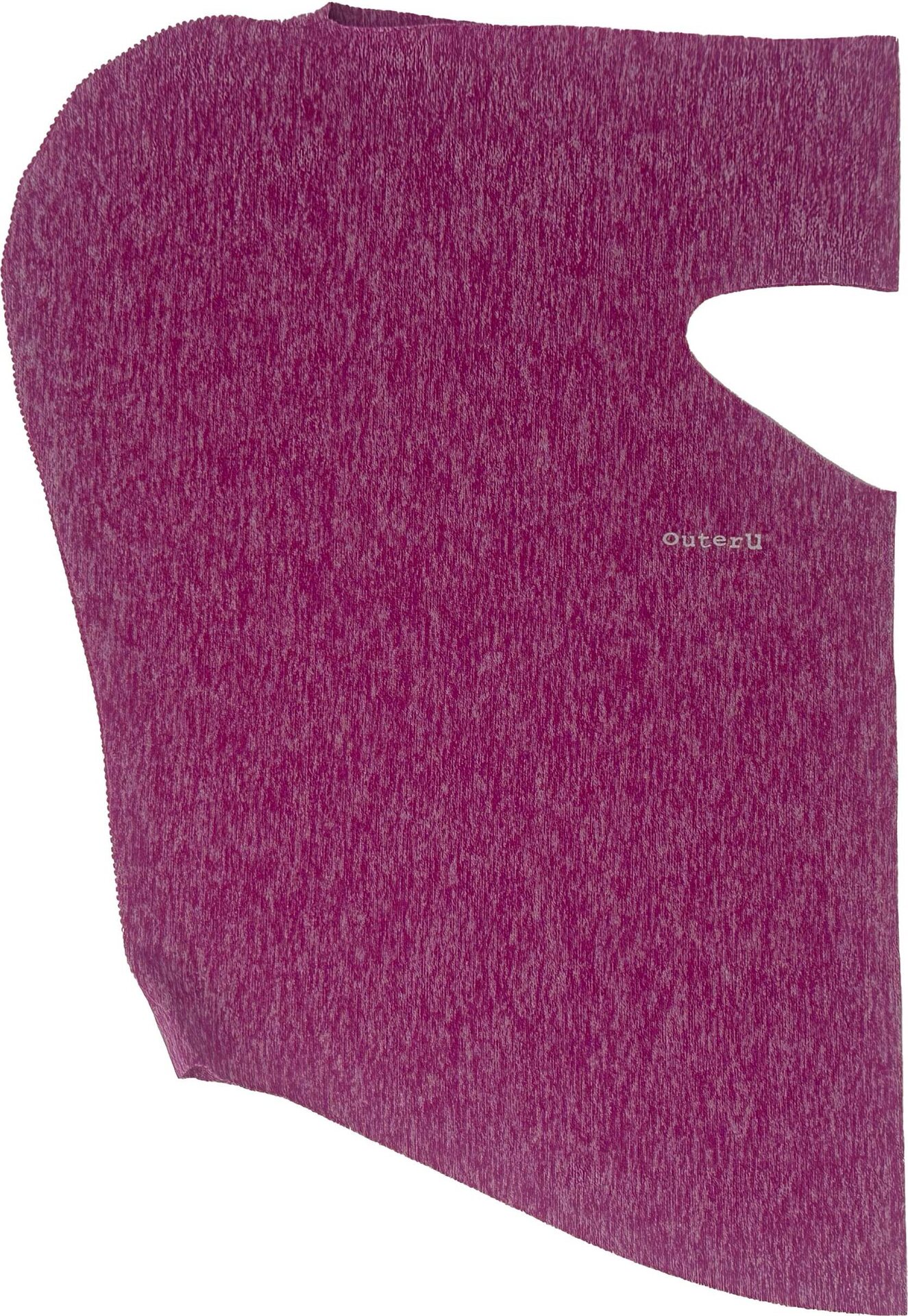 OuterU Bala - monikättöinen päältä avoin kypärähuppu Pinkki