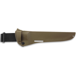 Peltonen Knives Tinder pouch: fire steel, flint and char cloth Coyote