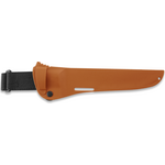Peltonen Knives Tinder pouch: fire steel, flint and char cloth Helder oranje