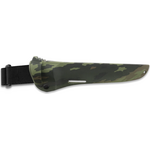 Peltonen Knives Tinder pouch: fire steel, flint and char cloth Suomi Camo
