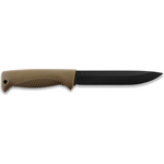 Peltonen Knives Tinder pouch: fire steel, flint and char cloth Cerakote Black & Coyote kahva