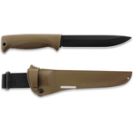 Peltonen Knives Tinder pouch: fire steel, flint and char cloth Coyote