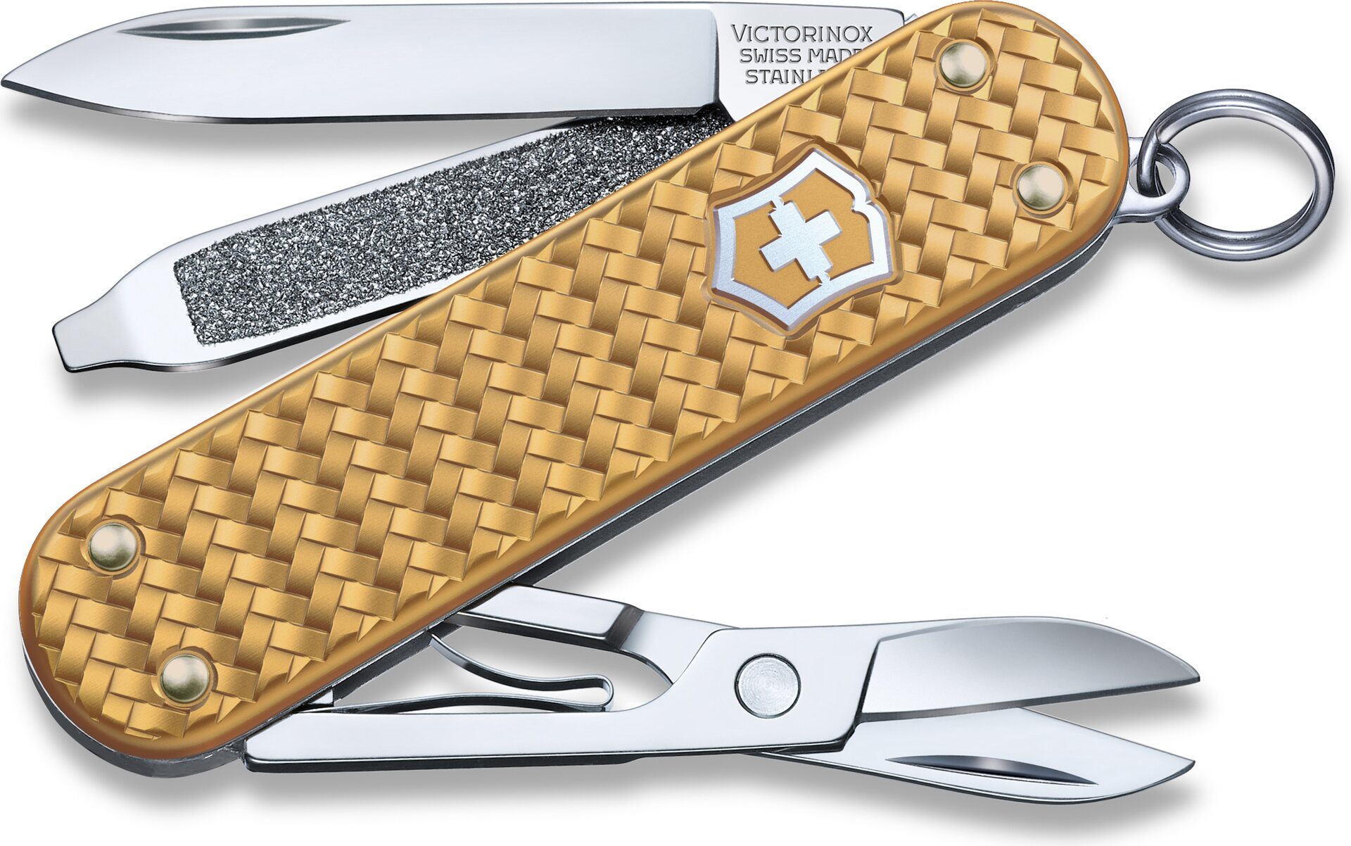 Victorinox Classic SD Precious Alox Brass Gold