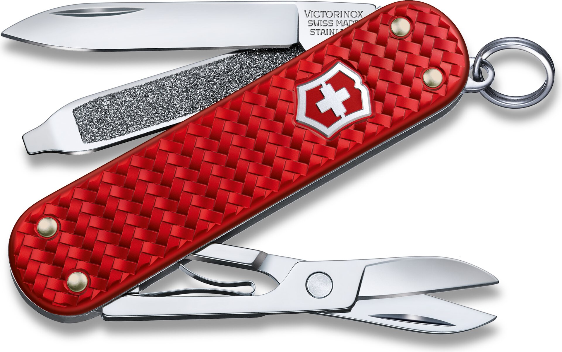 Victorinox Classic SD Precious Alox Iconic Red
