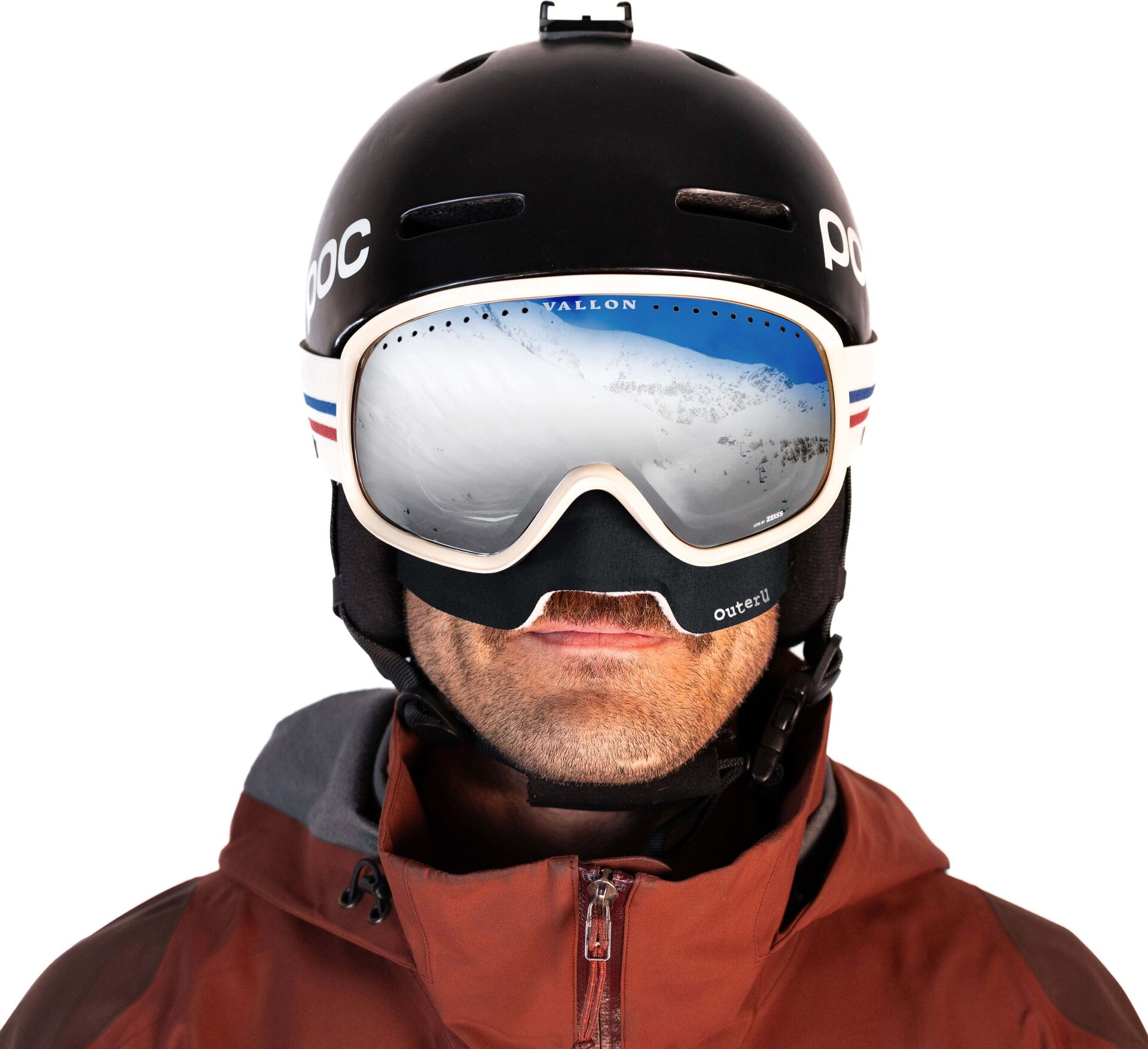 OuterU faceGlove DIY Čierna