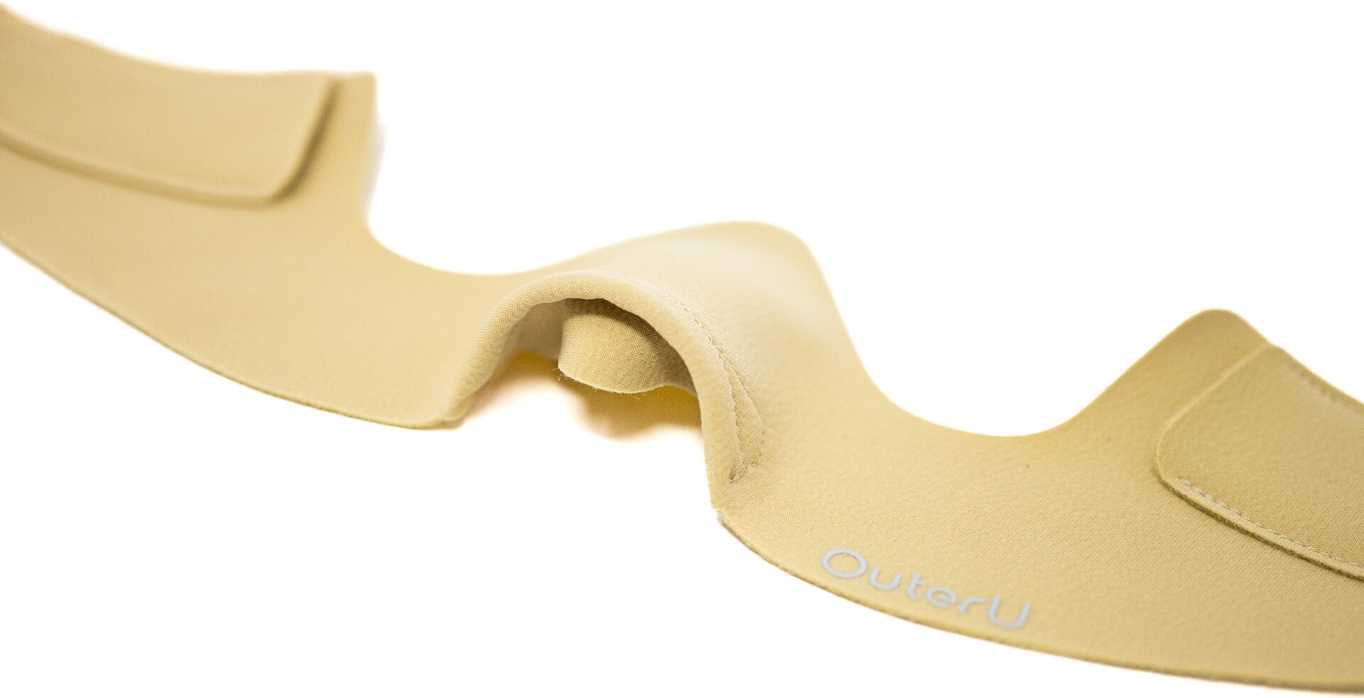 OuterU Tinder pouch: fire steel, flint and char cloth Honey