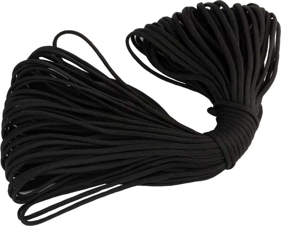 Paracord 550 Черный
