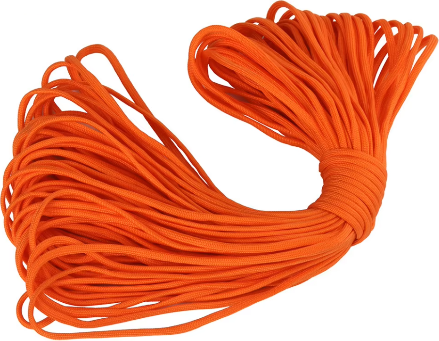 Paracord 550 Оранжевый