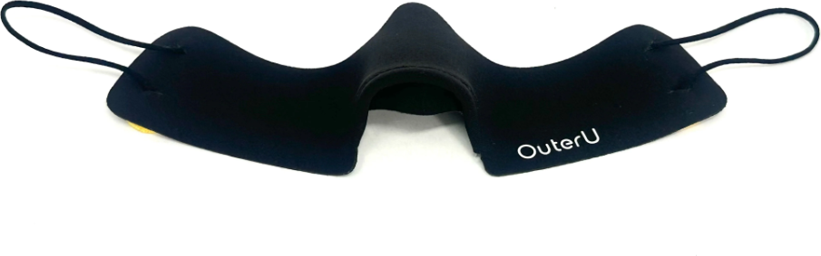 OuterU OuterU faceGlove FLEX (black) Черный