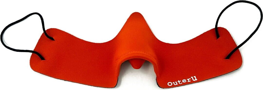 OuterU OuterU faceGlove FLEX (black) Orange