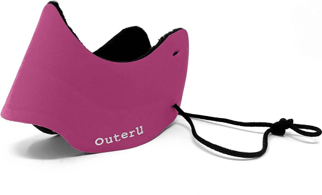 OuterU faceGlove GO kasvosuoja Fuchsia