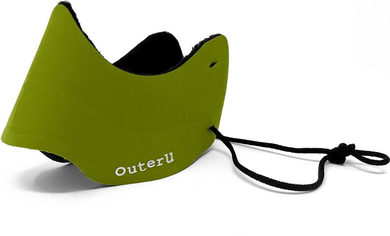 OuterU faceGlove GO kasvosuoja Olive