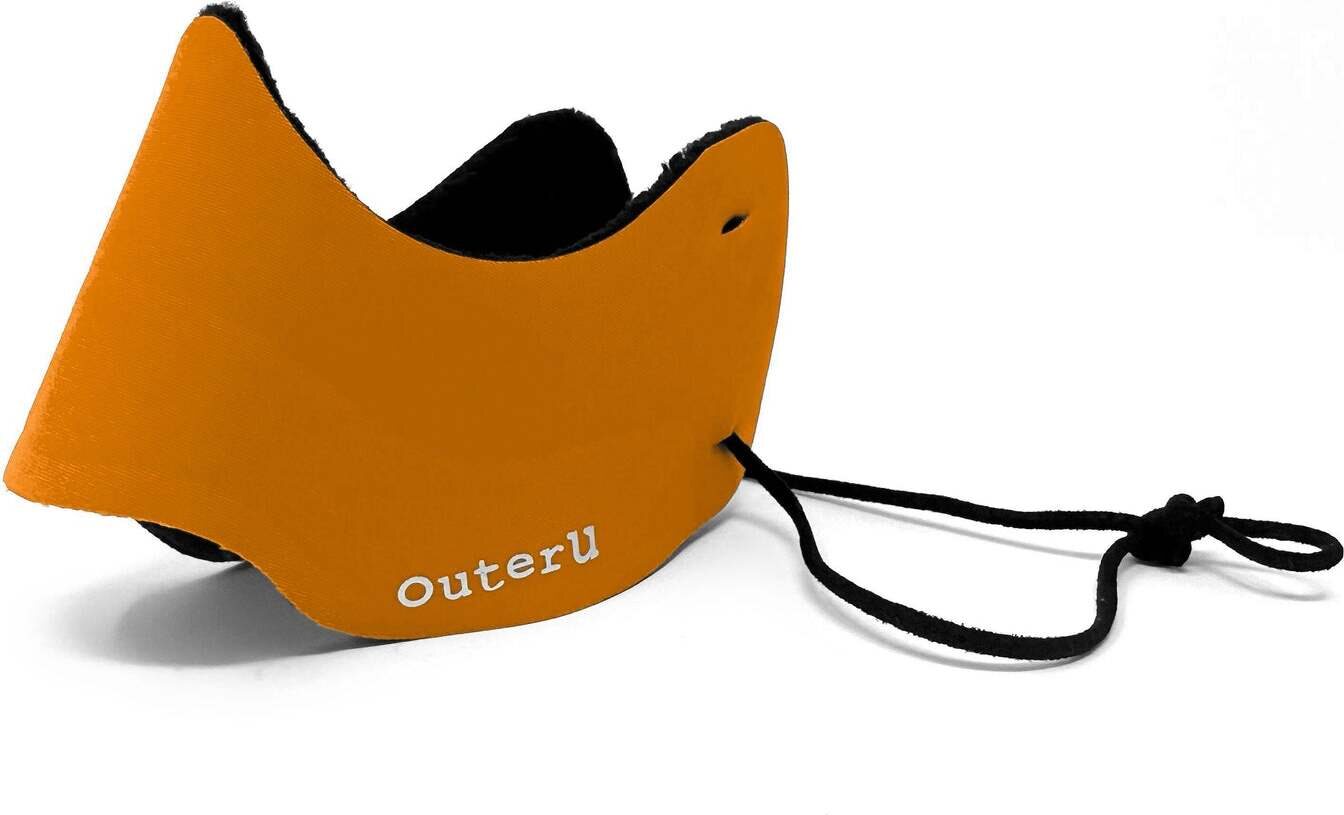 OuterU faceGlove GO kasvosuoja Orange