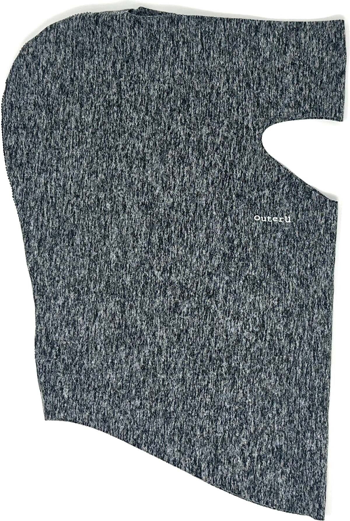 OuterU Bala - monikättöinen päältä avoin kypärähuppu Harmaa