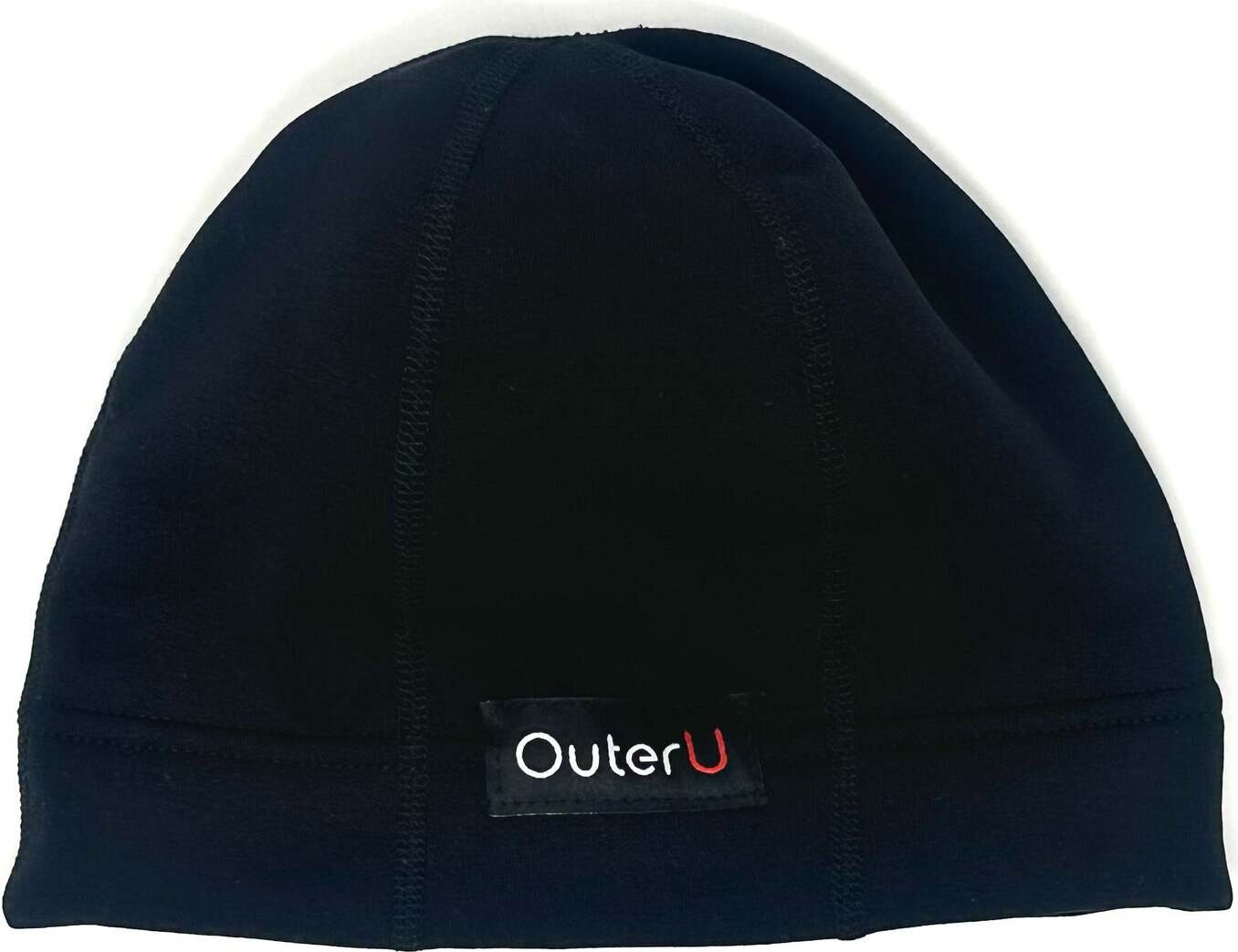 OuterU Polartec® Power Stretch Beanie Musta