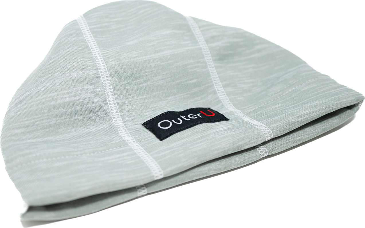 OuterU Polartec® Power Stretch Beanie Summit Silver