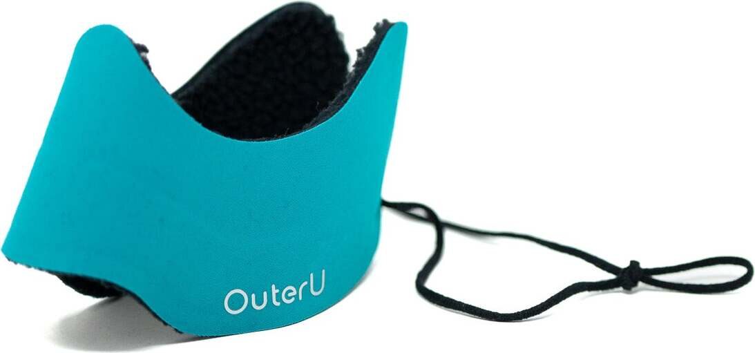 OuterU faceGlove GO kasvosuoja Teal
