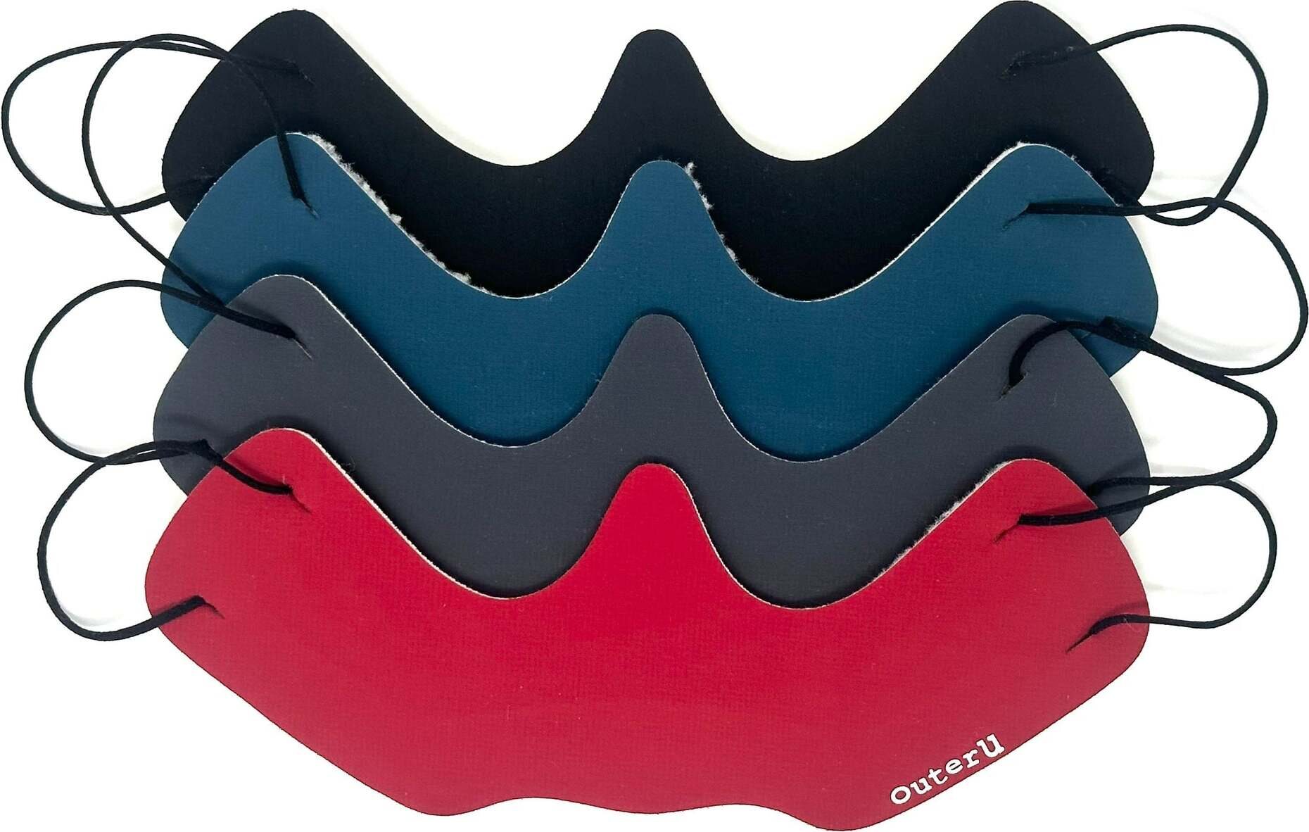 OuterU faceGlove DIY Červená