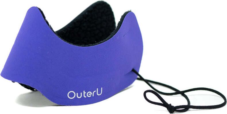 OuterU faceGlove GO Purple