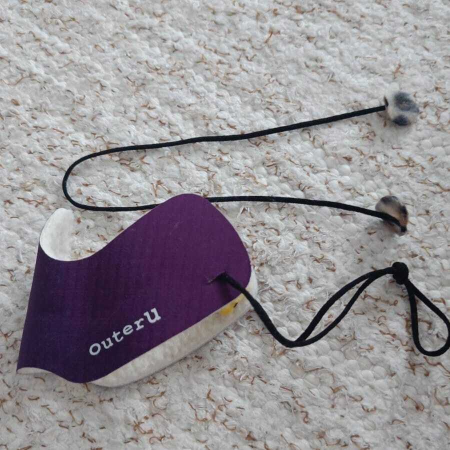 OuterU faceGlove DIY Purple