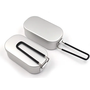Aluminum lunch box