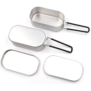 Aluminum lunch box