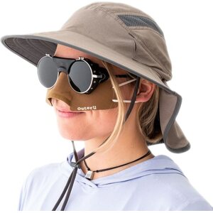 OuterU faceGlove FLEX kasvosuoja