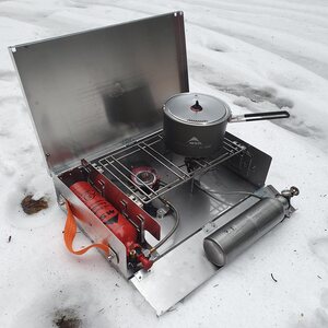 AURORAW Premium cooker box for one stove