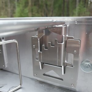 AURORAW Premium cooker box for one stove