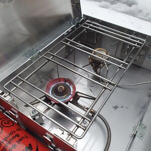AURORAW Premium cooker box for one stove