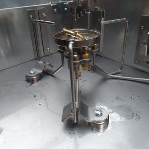 AURORAW Premium cooker box for one stove