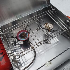 AURORAW Premium cooker box for two stoves