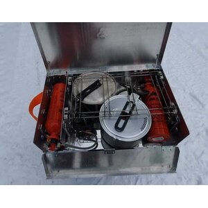 AURORAW Premium cooker box for one stove