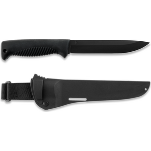 Peltonen Knives Tinder pouch: fire steel, flint and char cloth
