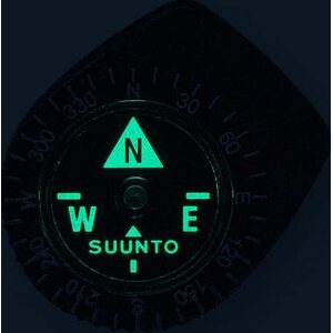 Suunto Tinder pouch: fire steel, flint and char cloth