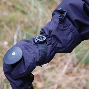 Suunto Tinder pouch: fire steel, flint and char cloth