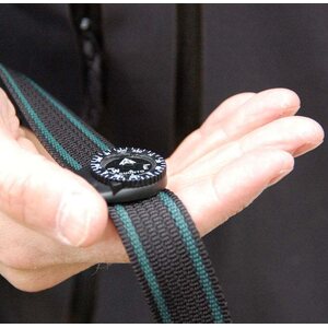 Suunto Tinder pouch: fire steel, flint and char cloth