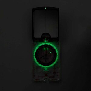 Suunto Tinder pouch: fire steel, flint and char cloth