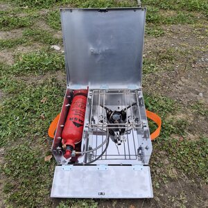 AURORAW Premium cooker box for one stove