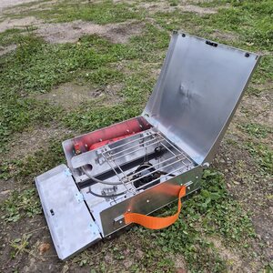 AURORAW Premium cooker box for one stove