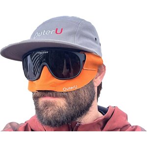 OuterU Tinder pouch: fire steel, flint and char cloth