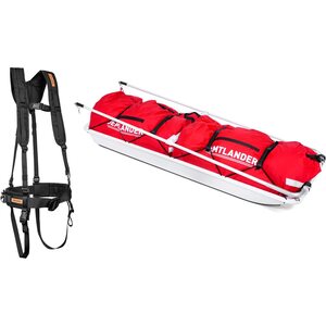 Jemtlander 17 Pulk set