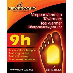 NEVERCOLD Toe Warmer