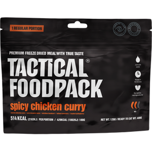 Tactical Foodpack Spicy Chicken Curry 514kcal