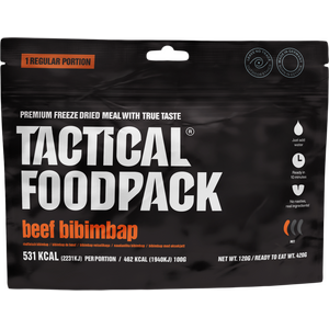 Tactical Foodpack Beef Bibimbap 531kcal
