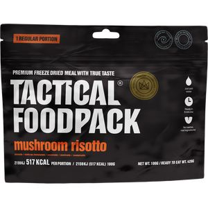 Tactical Foodpack Mushroom Risotto 517kcal (VEGETARIAN)