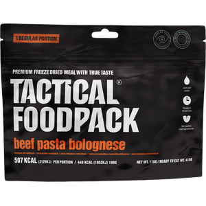 Tactical Foodpack Beef Pasta Bolognese 507kcal