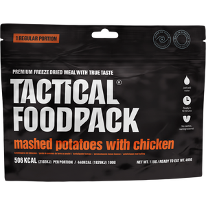 Tactical Foodpack Mashed Potatoes with Chicken 506kcal