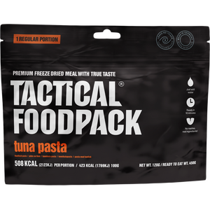 Tactical Foodpack Tuna Pasta 508kcal