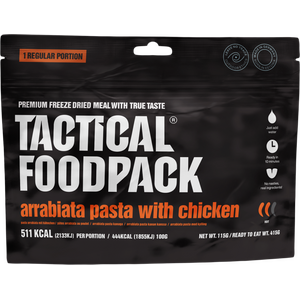 Tactical Foodpack Arrabiata Pasta with Chicken 511kcal